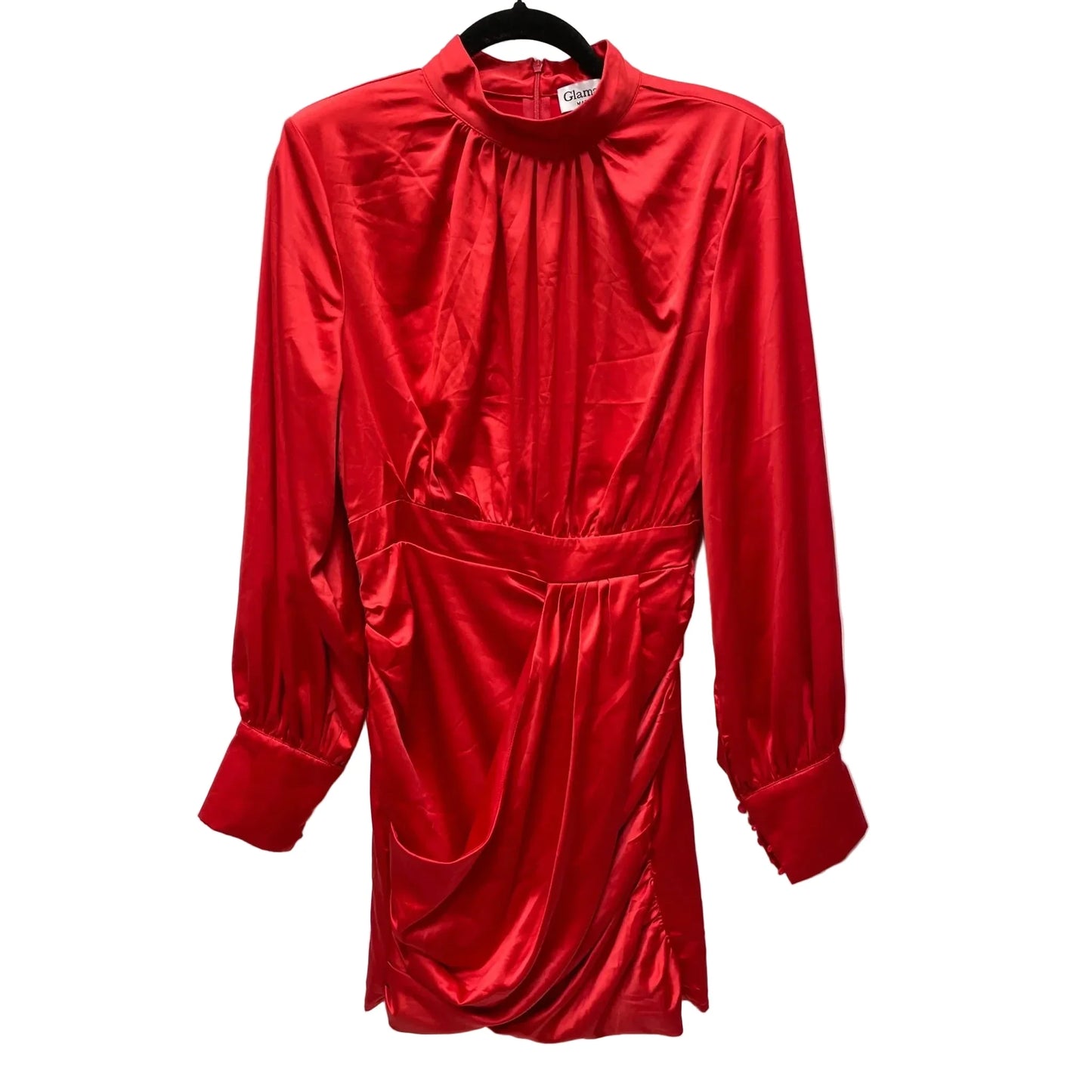 Dress Party Short By Clothes Mentor In Red, Size: M