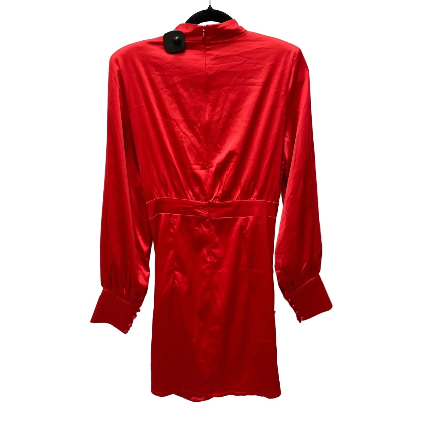 Dress Party Short By Clothes Mentor In Red, Size: M