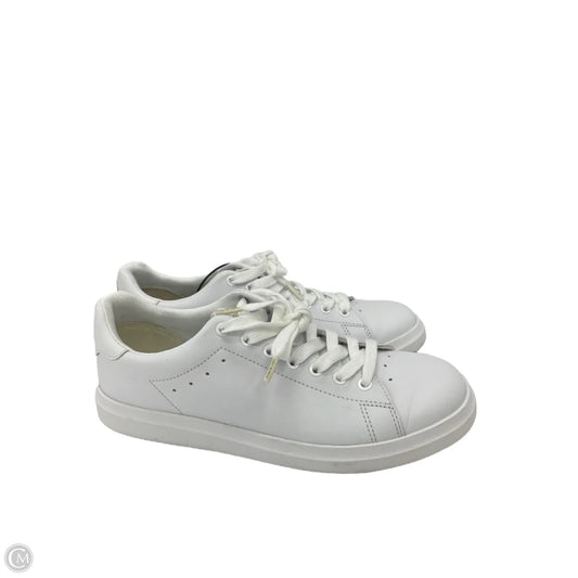 Shoes Designer By Tory Burch In White, Size: 7.5