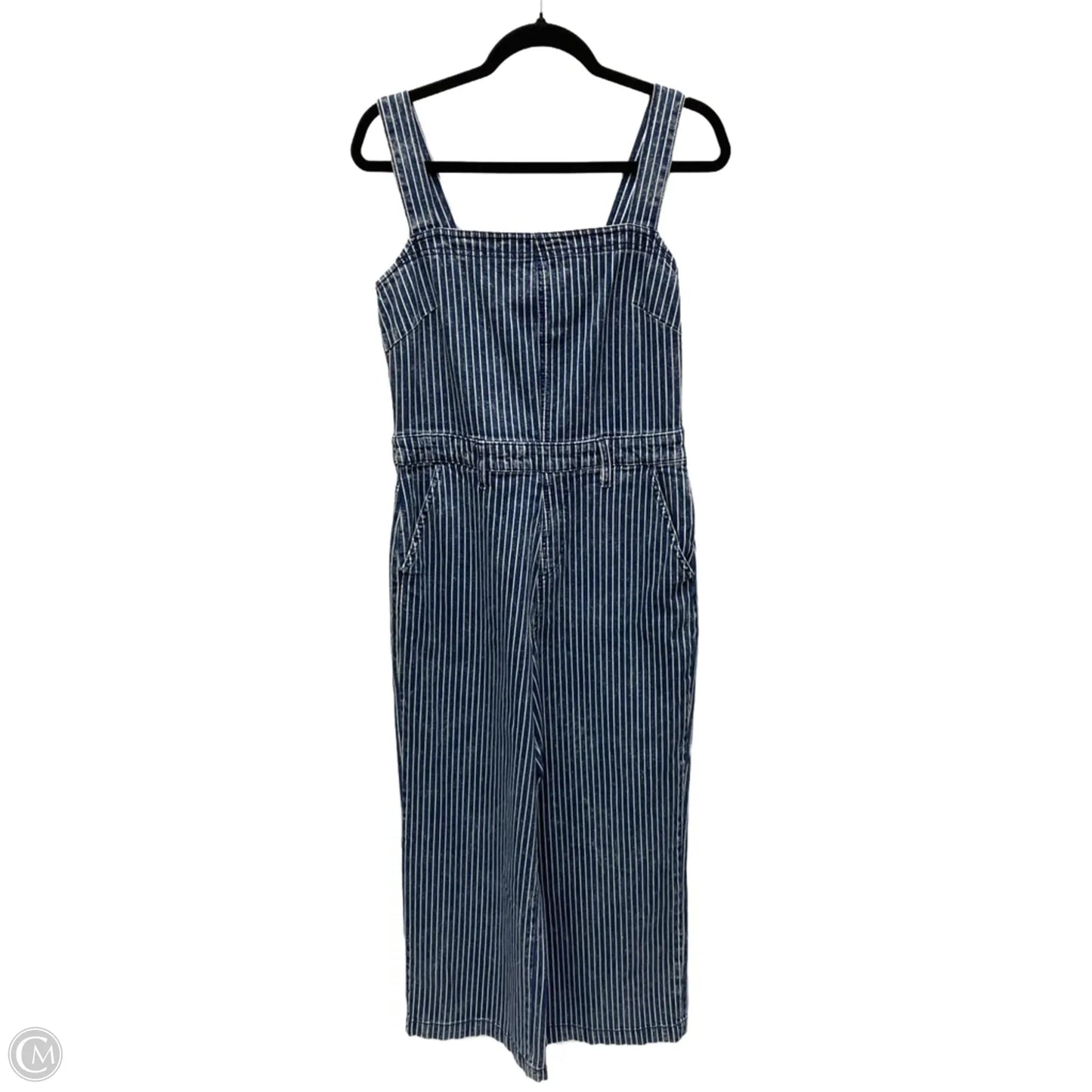Jumpsuit By Universal Thread In Blue Denim, Size: S
