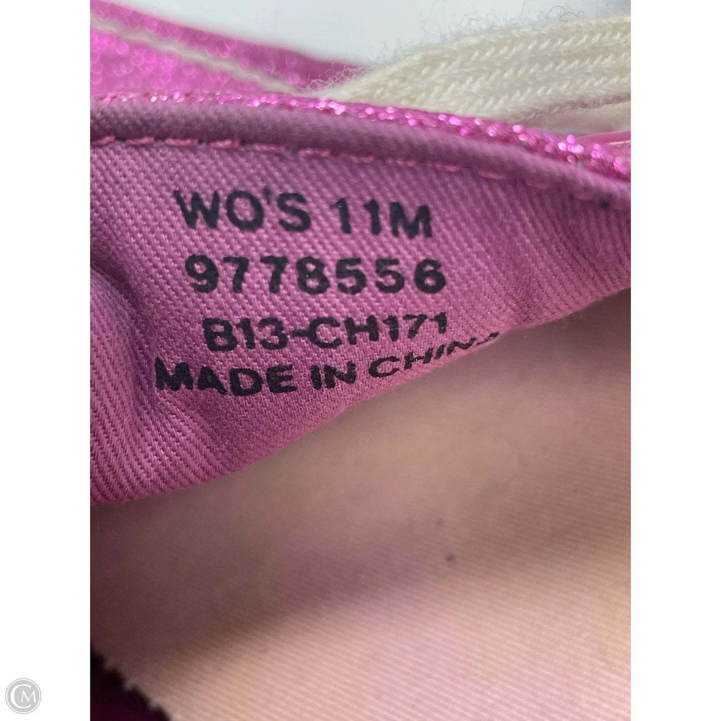 Shoes Sneakers By Sperry In Pink, Size: 11