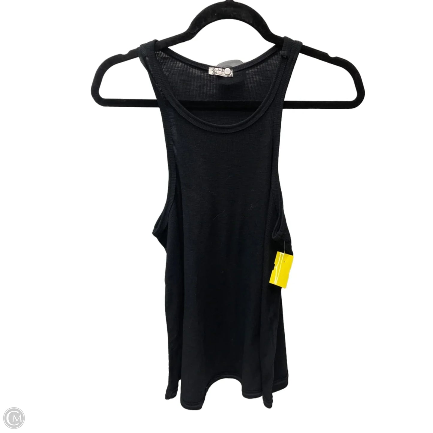 Top Sleeveless By Free People In Black, Size: L