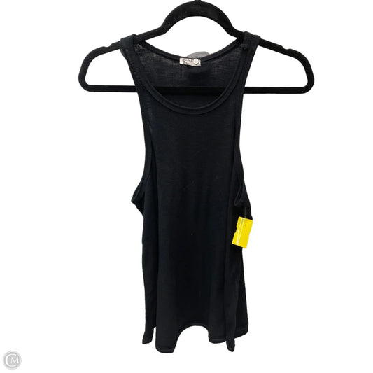 Top Sleeveless By Free People In Black, Size: L