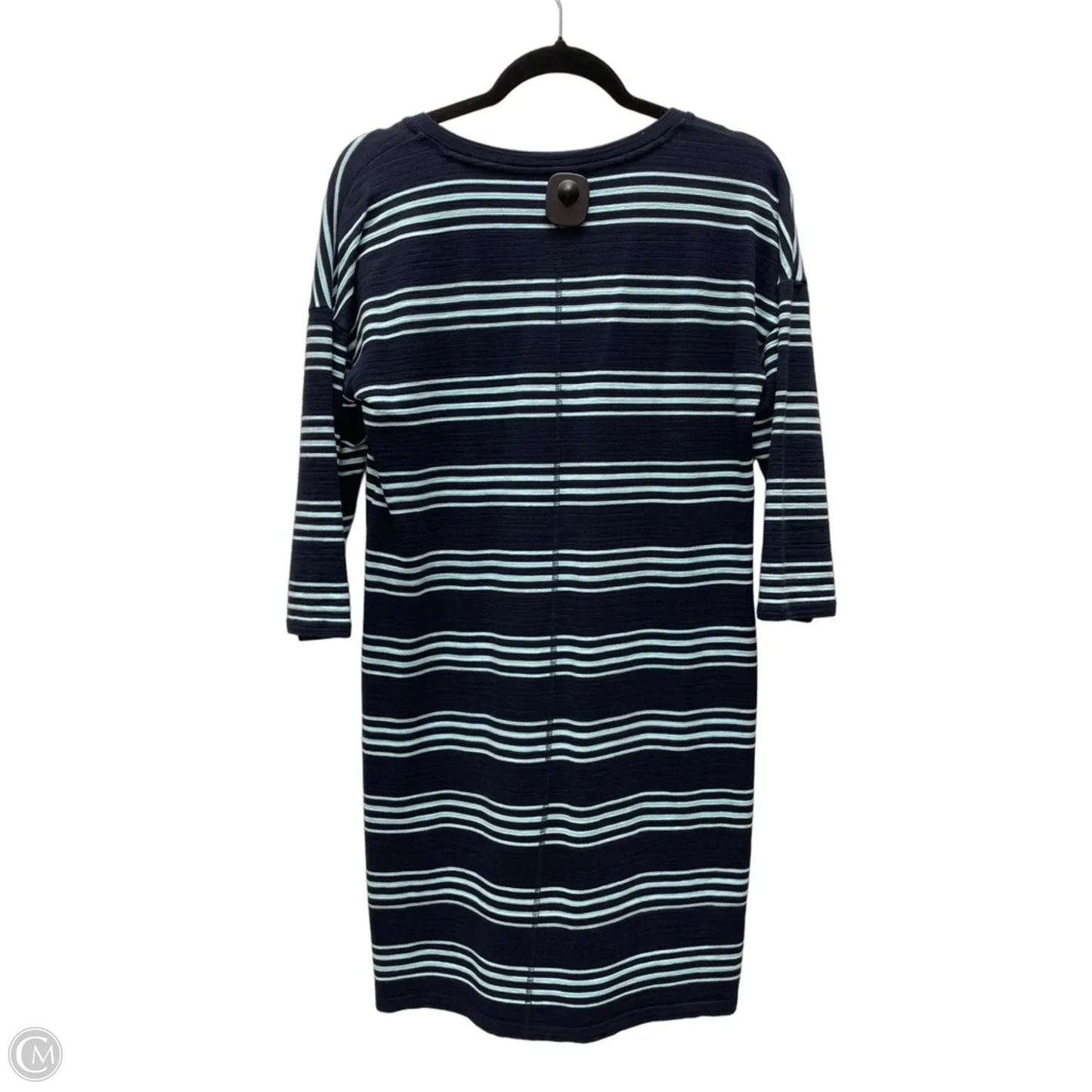 Dress Casual Short By Talbots In Striped Pattern, Size: M