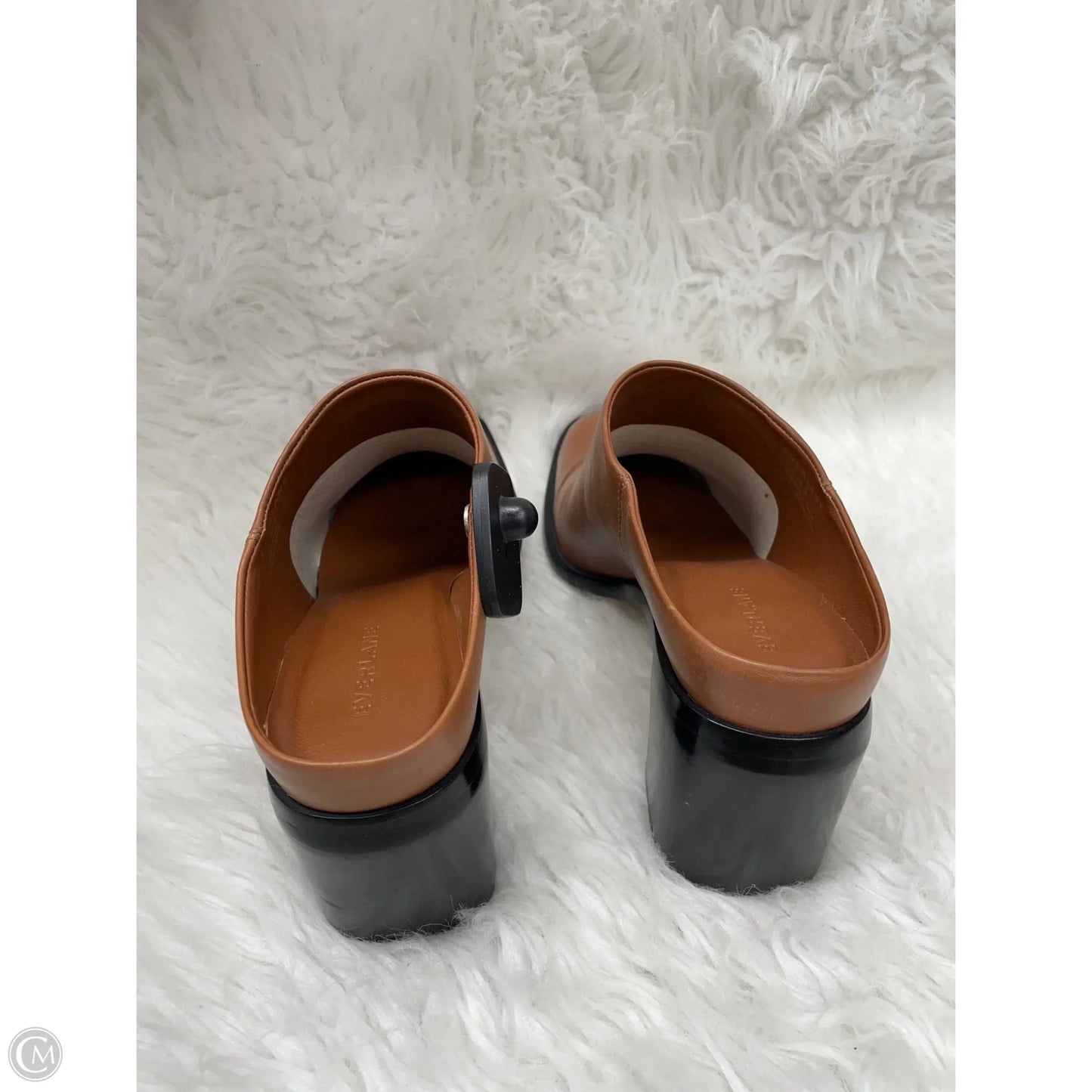 Shoes Heels Block By Everlane In Black & Tan, Size: 8.5