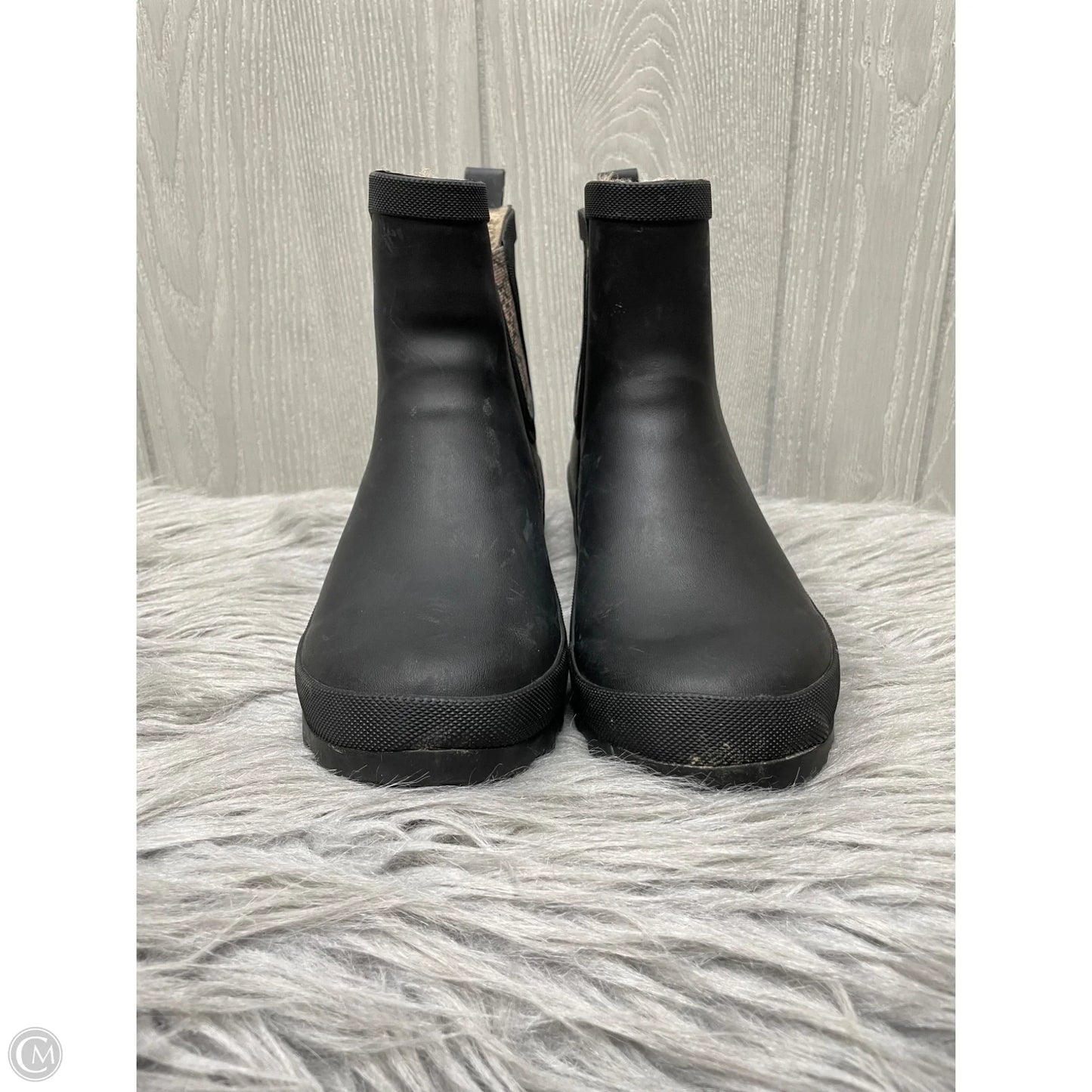 Boots Ankle Flats By Serra In Black, Size: 7