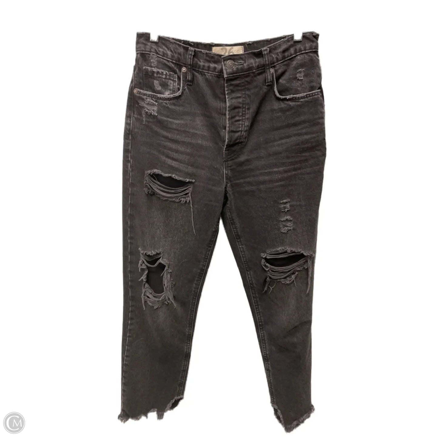 Jeans Straight By We The Free In Grey, Size: 2