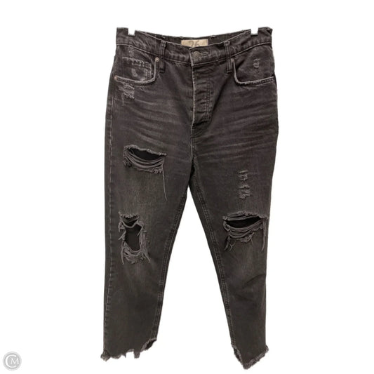Jeans Straight By We The Free In Grey, Size: 2