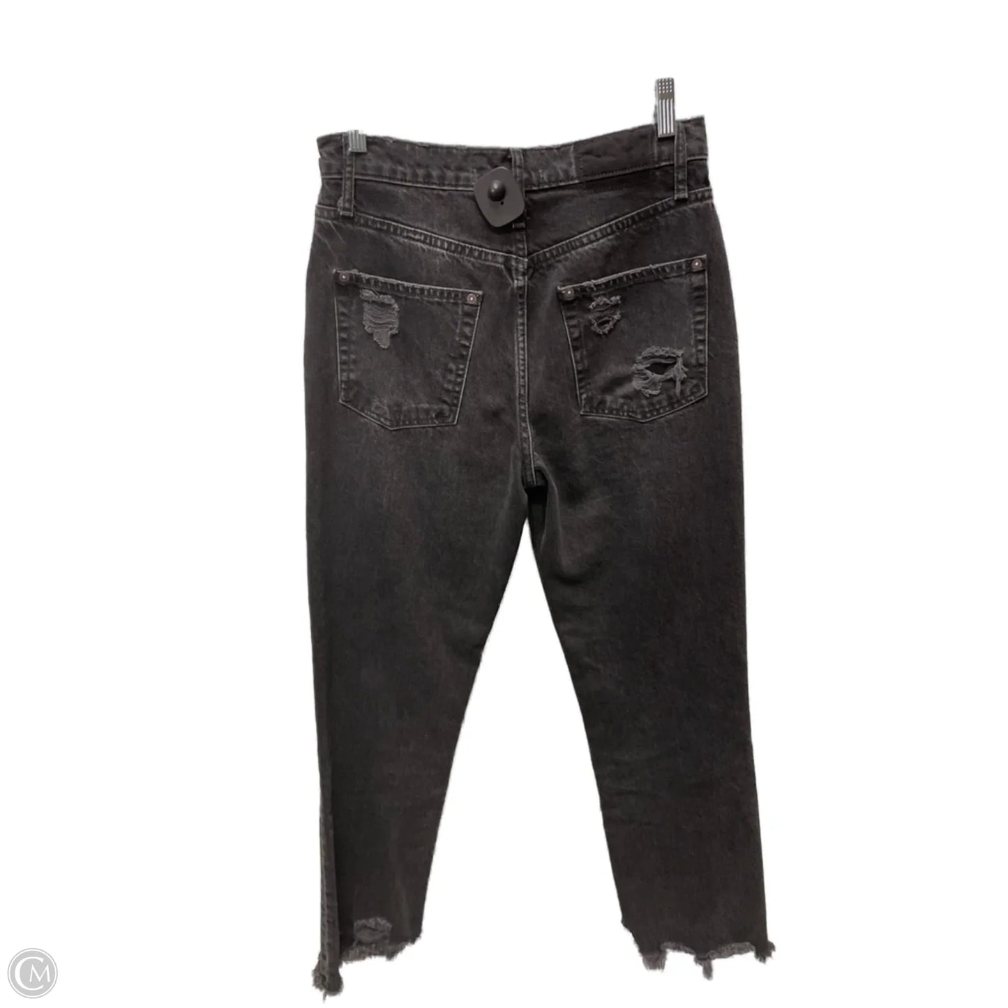 Jeans Straight By We The Free In Grey, Size: 2