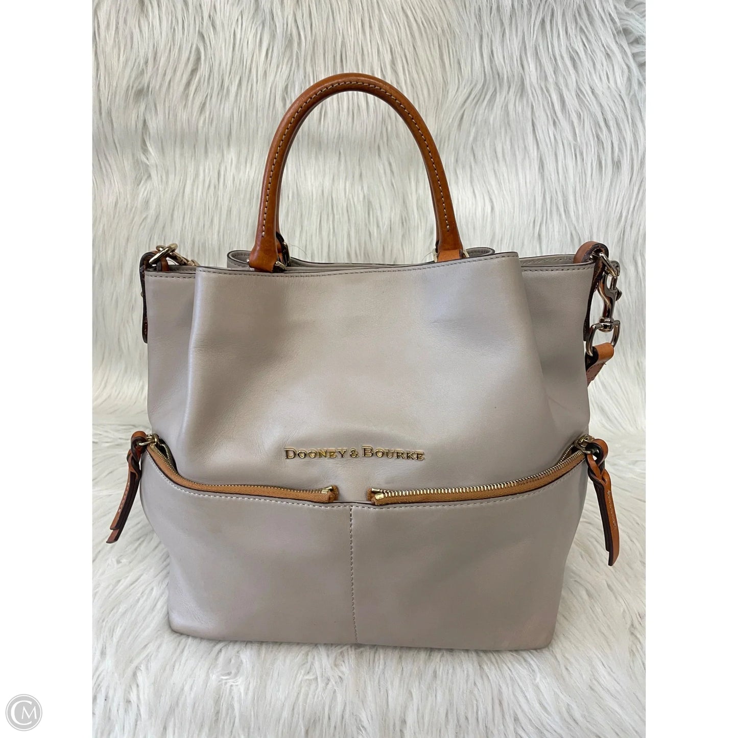 Handbag Designer By Dooney And Bourke, Size: Large