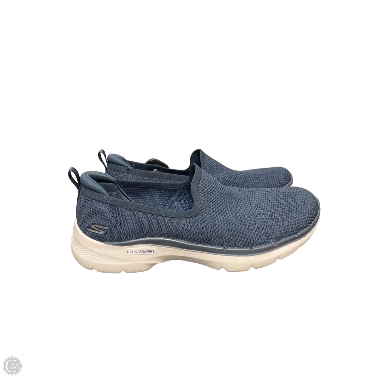 Shoes Flats By Skechers In Navy, Size: 9.5