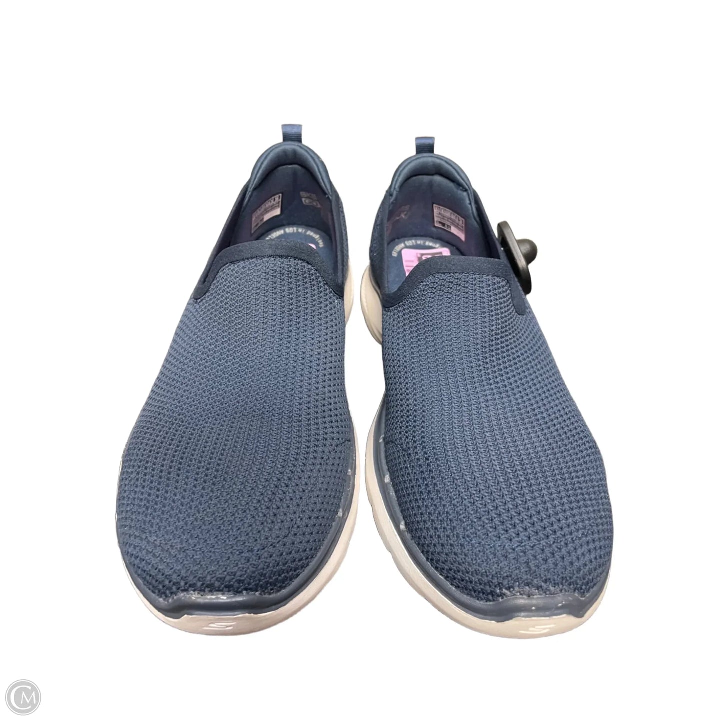 Shoes Flats By Skechers In Navy, Size: 9.5