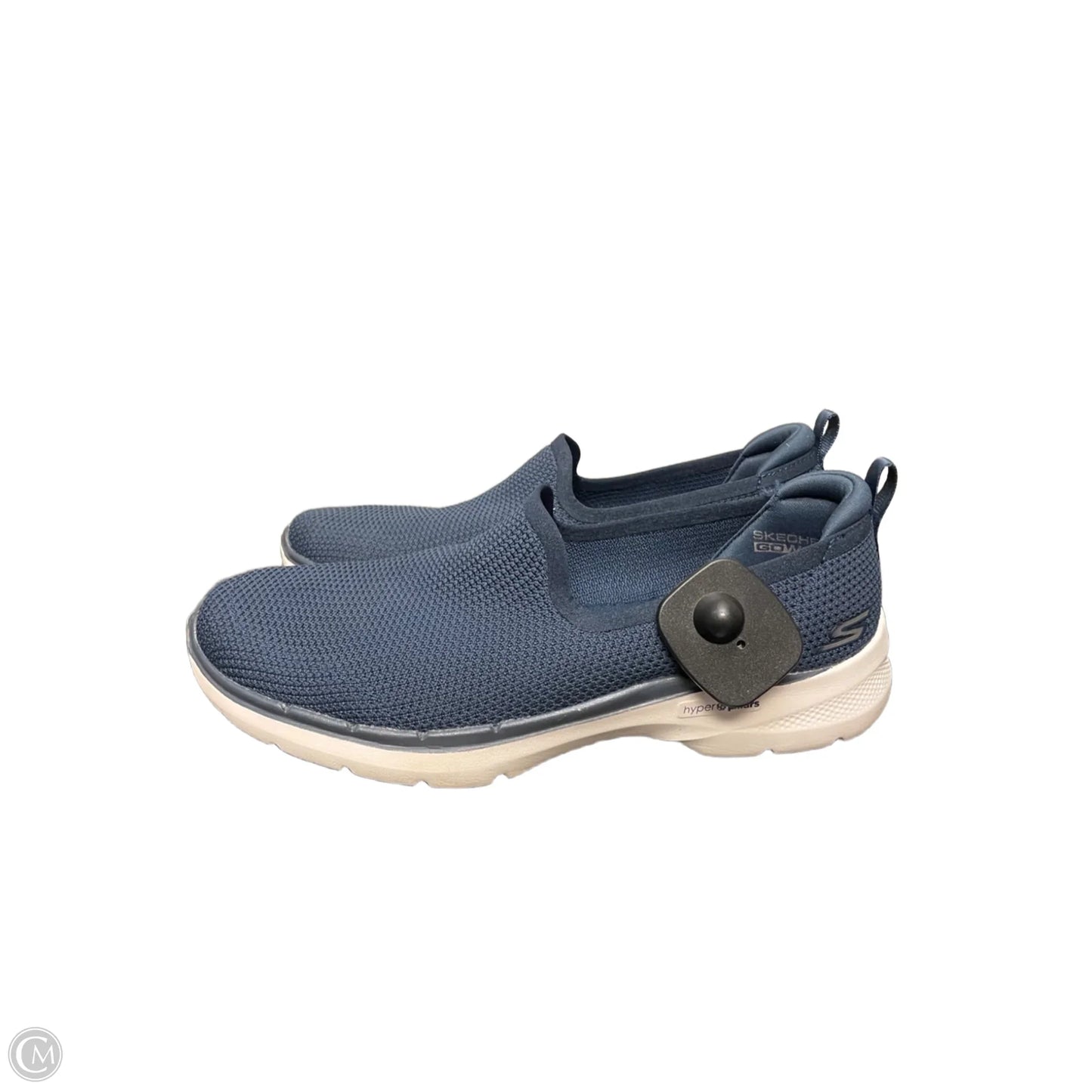 Shoes Flats By Skechers In Navy, Size: 9.5