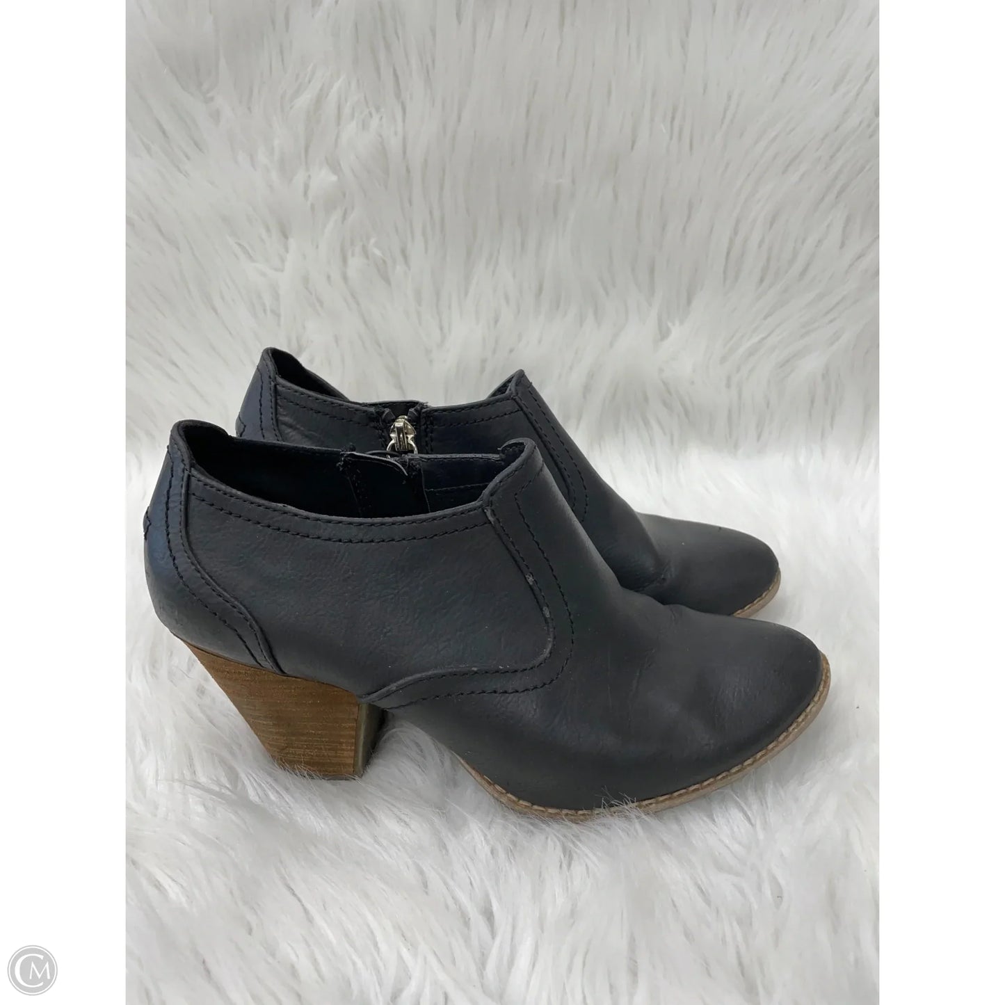 Shoes Heels Block By Dr Scholls In Black, Size: 8.5