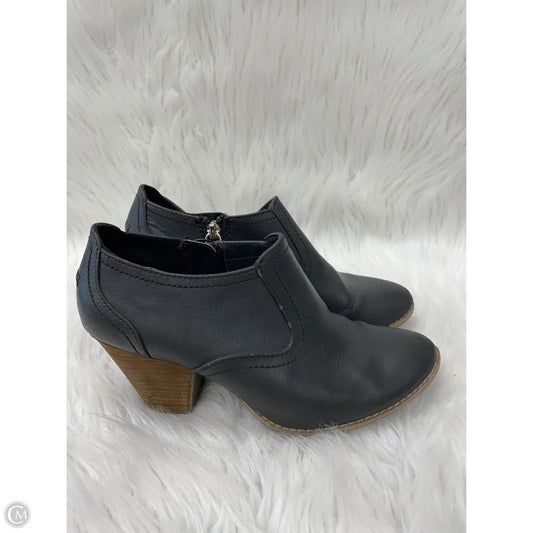 Shoes Heels Block By Dr Scholls In Black, Size: 8.5
