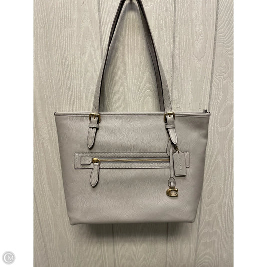 Handbag Designer By Coach, Size: Medium