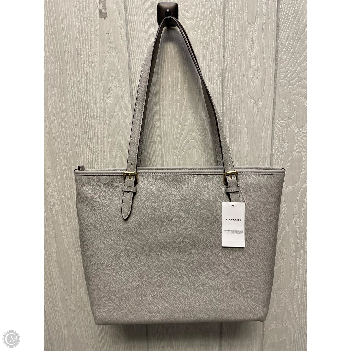 Handbag Designer By Coach, Size: Medium