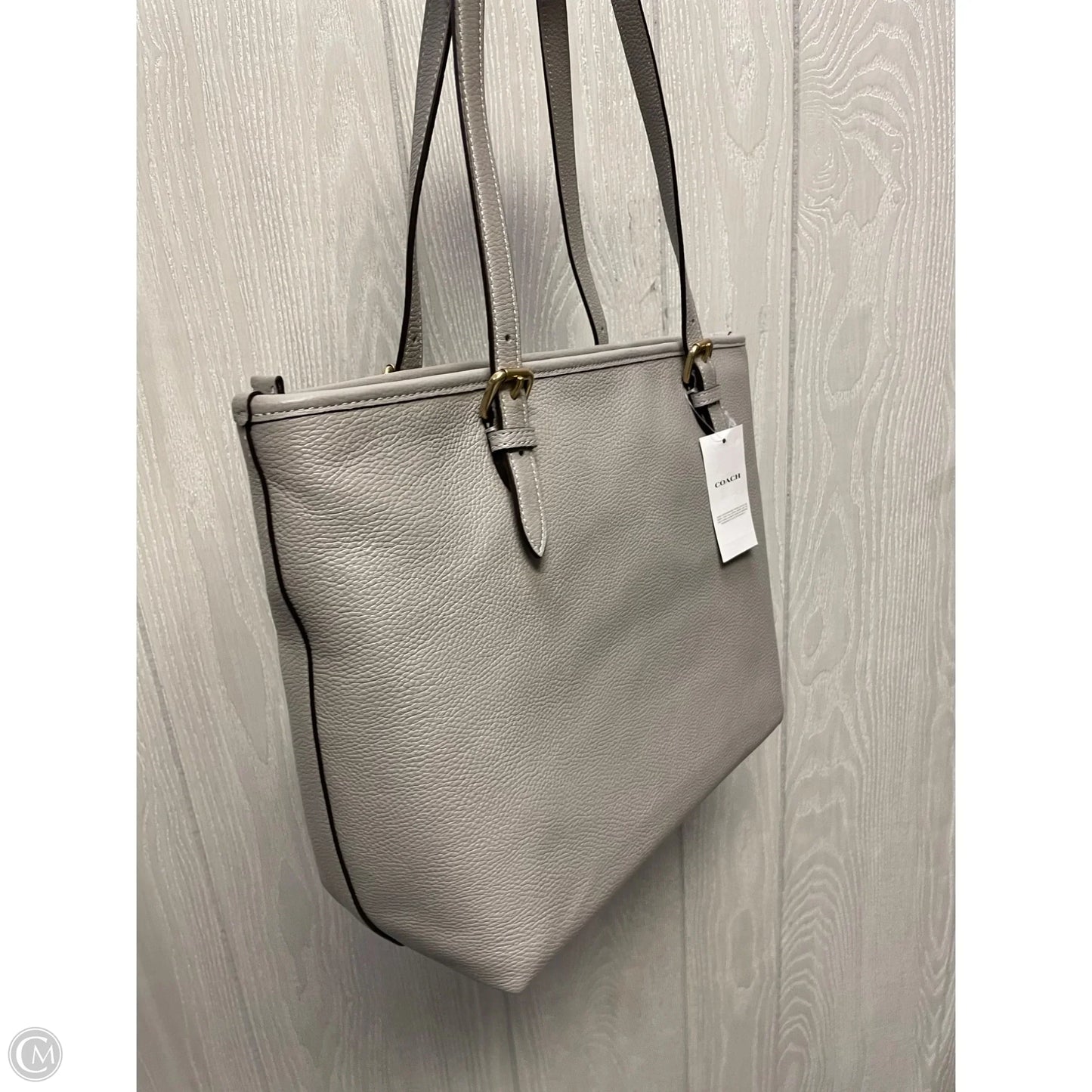 Handbag Designer By Coach, Size: Medium
