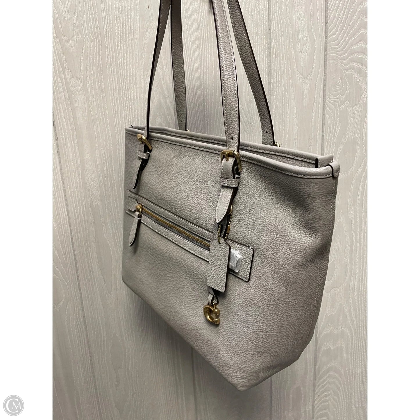 Handbag Designer By Coach, Size: Medium