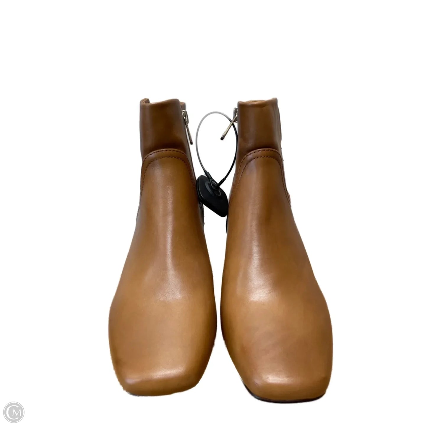 Boots Ankle Heels By Draper James In Tan, Size: 7.5
