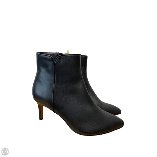 Boots Ankle Heels By Draper James In Black, Size: 7.5