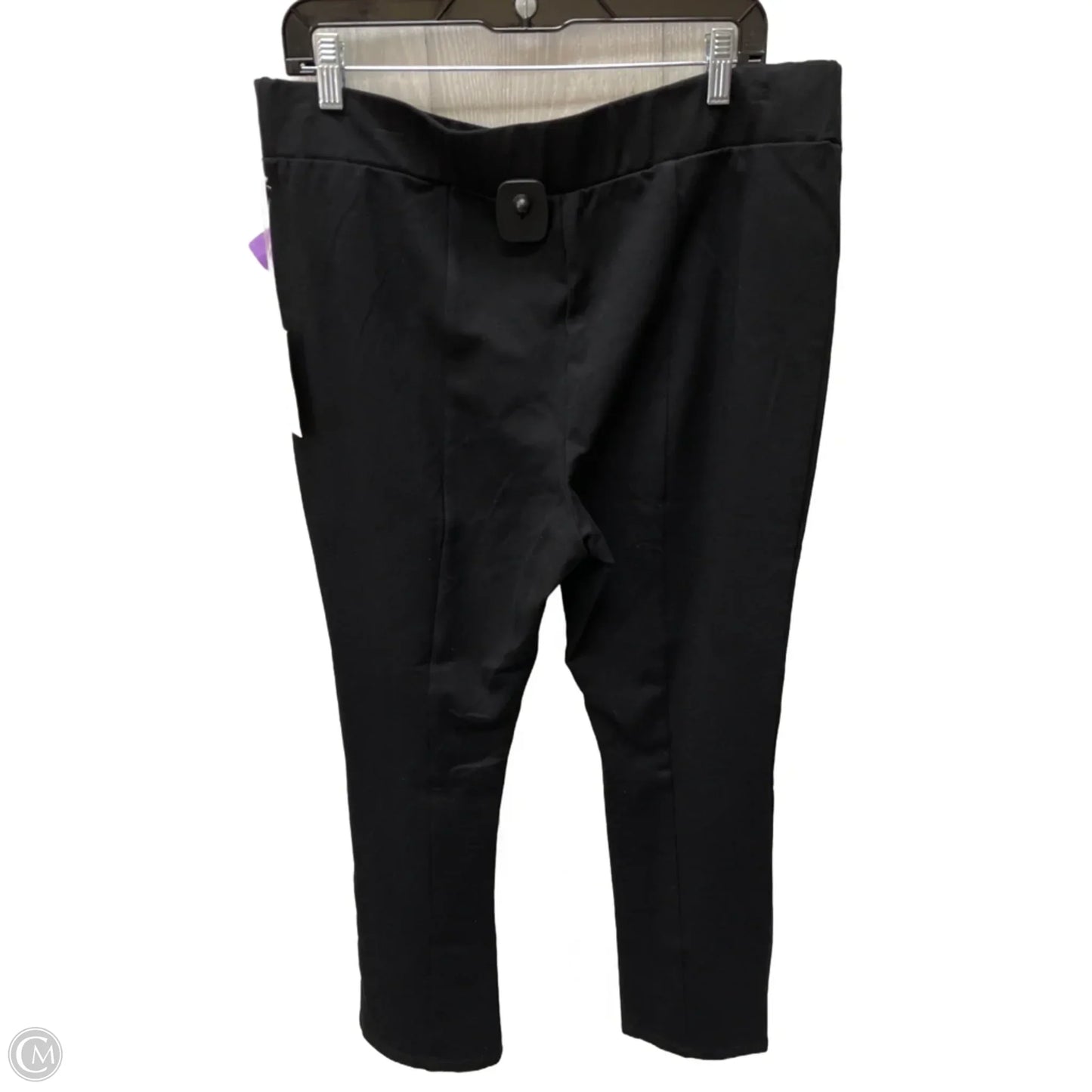 Pants Other By A New Day In Black, Size: 2x