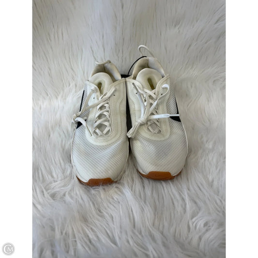 Shoes Athletic By Nike In Cream, Size: 8.5
