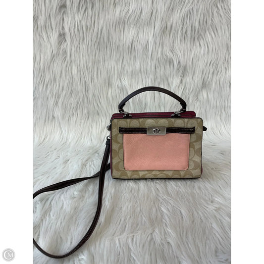 Crossbody Designer By Coach, Size: Small