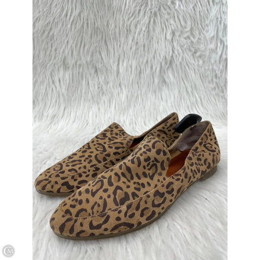 Shoes Flats By Lucky Brand In Animal Print, Size: 9