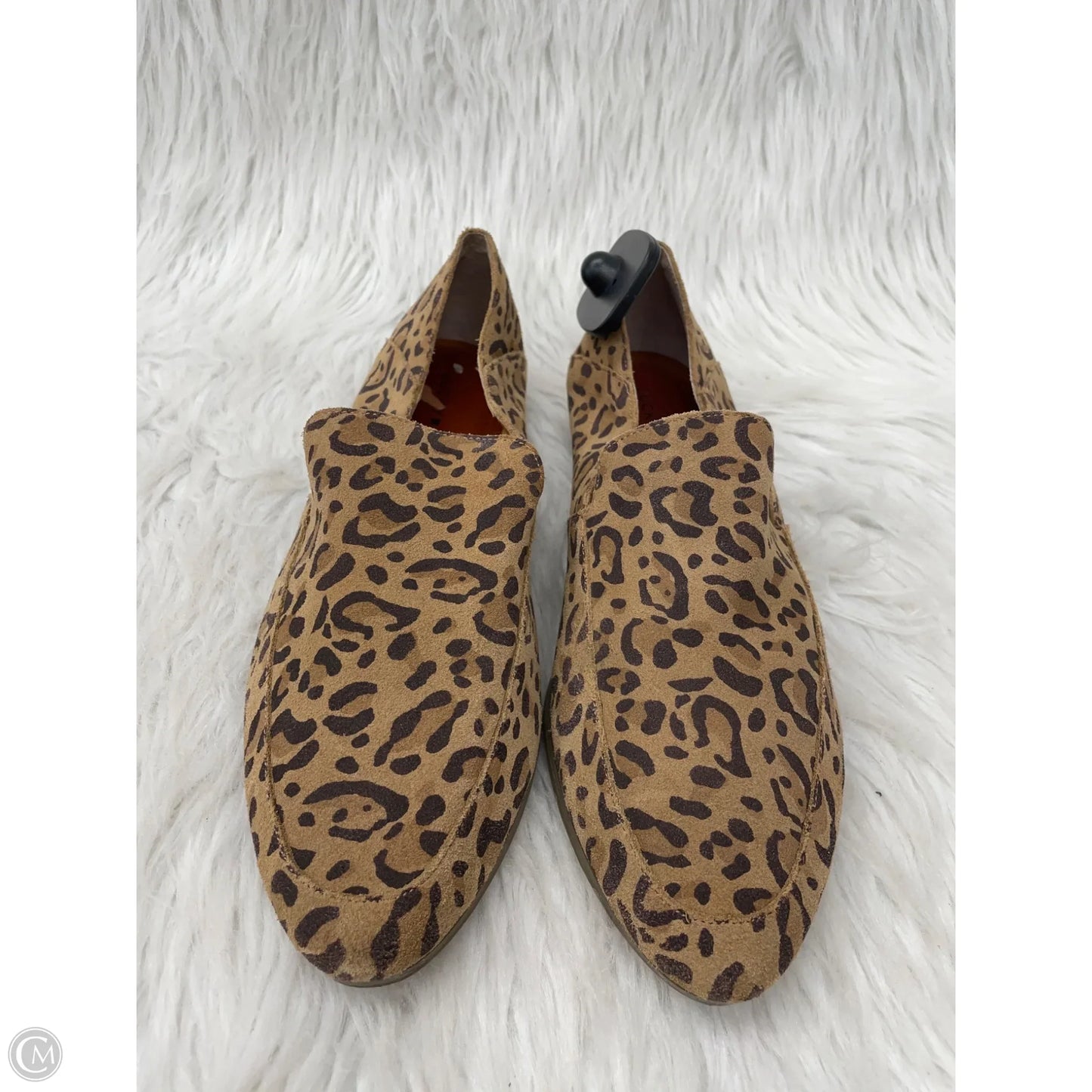 Shoes Flats By Lucky Brand In Animal Print, Size: 9