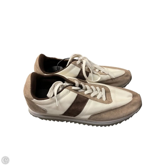 Shoes Sneakers By J. Crew In Brown & Cream, Size: 10