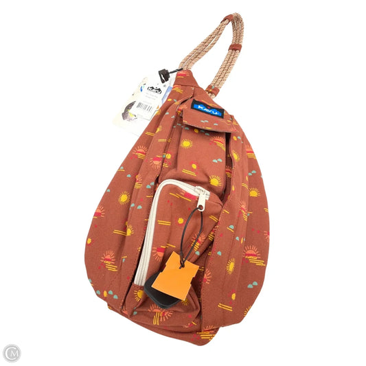Backpack By Kavu, Size: Medium