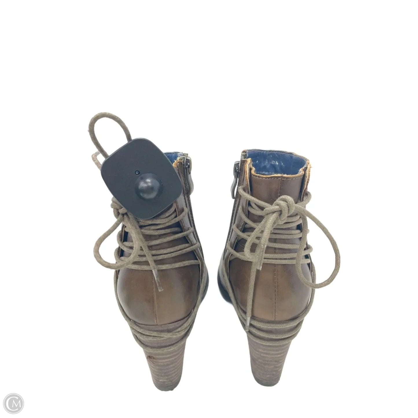 Shoes Heels Block By Cmc In Brown, Size: 6
