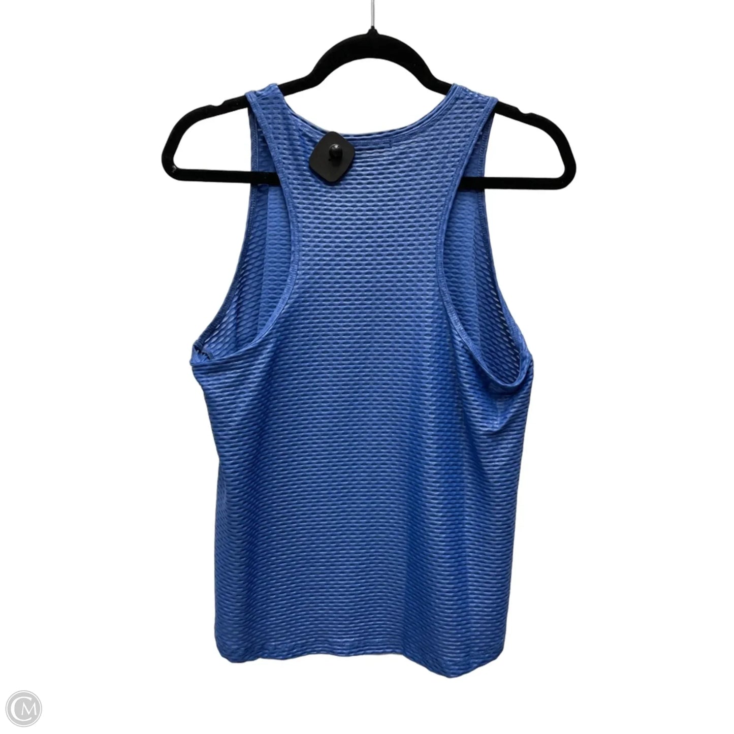 Athletic Tank Top By Cmb In Blue, Size: L