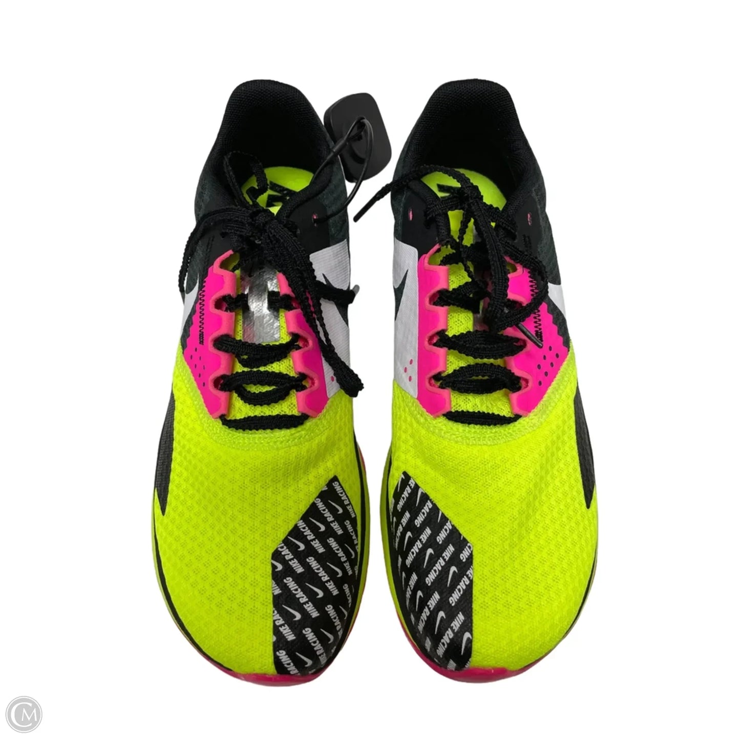 Shoes Athletic By Nike In Green & Pink, Size: 6