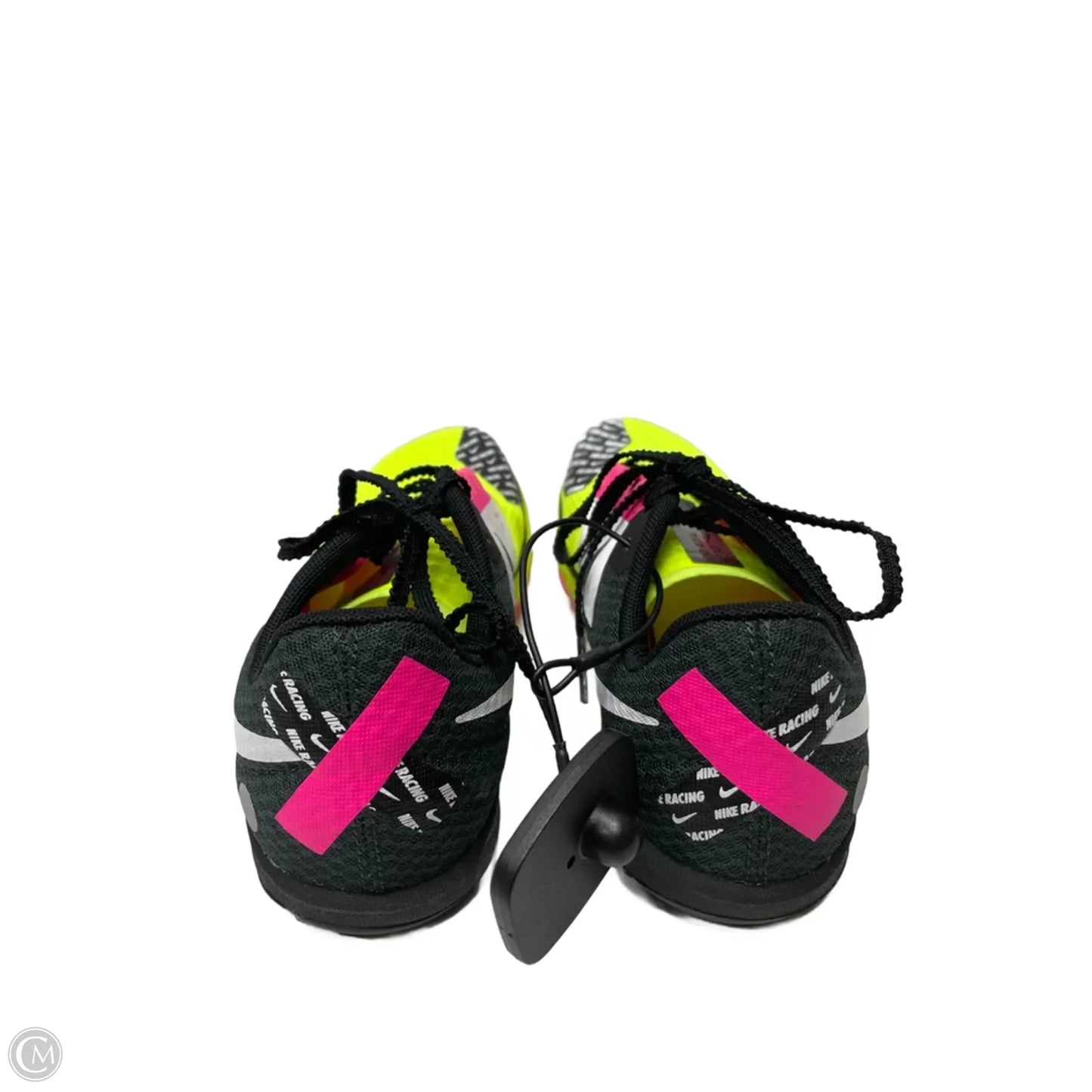 Shoes Athletic By Nike In Green & Pink, Size: 6