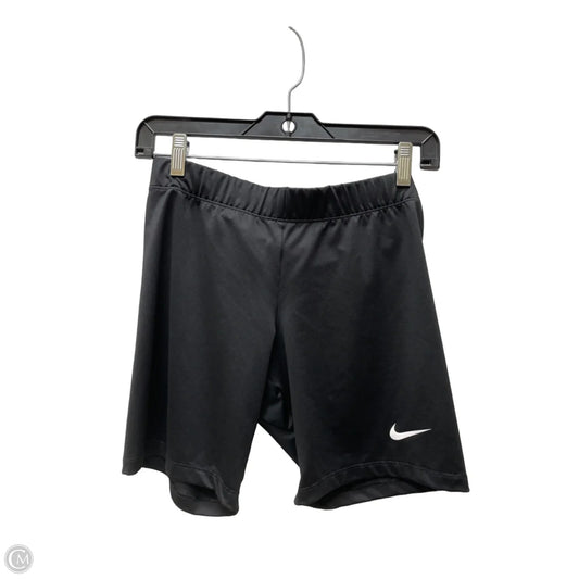 Athletic Shorts By Nike Apparel In Black, Size: M