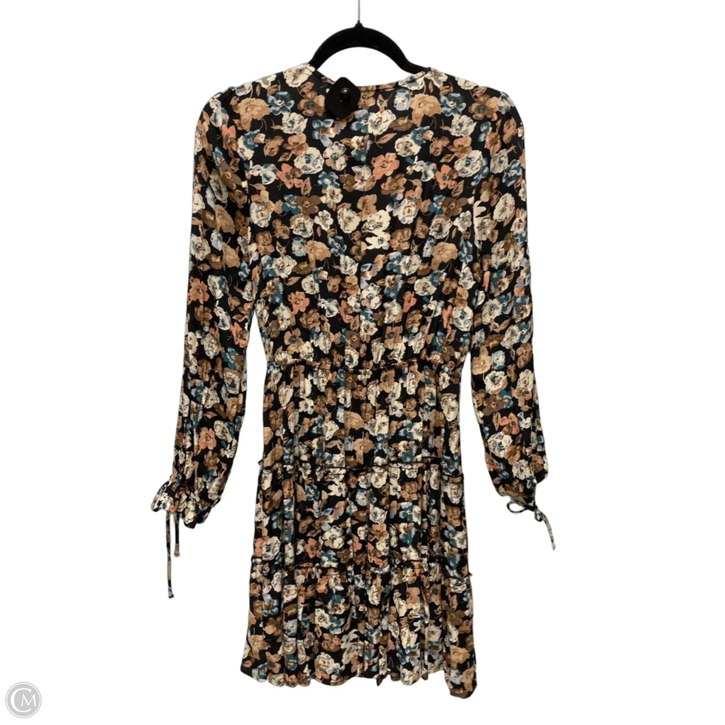 Dress Casual Short By Love Stitch In Floral Print, Size: S
