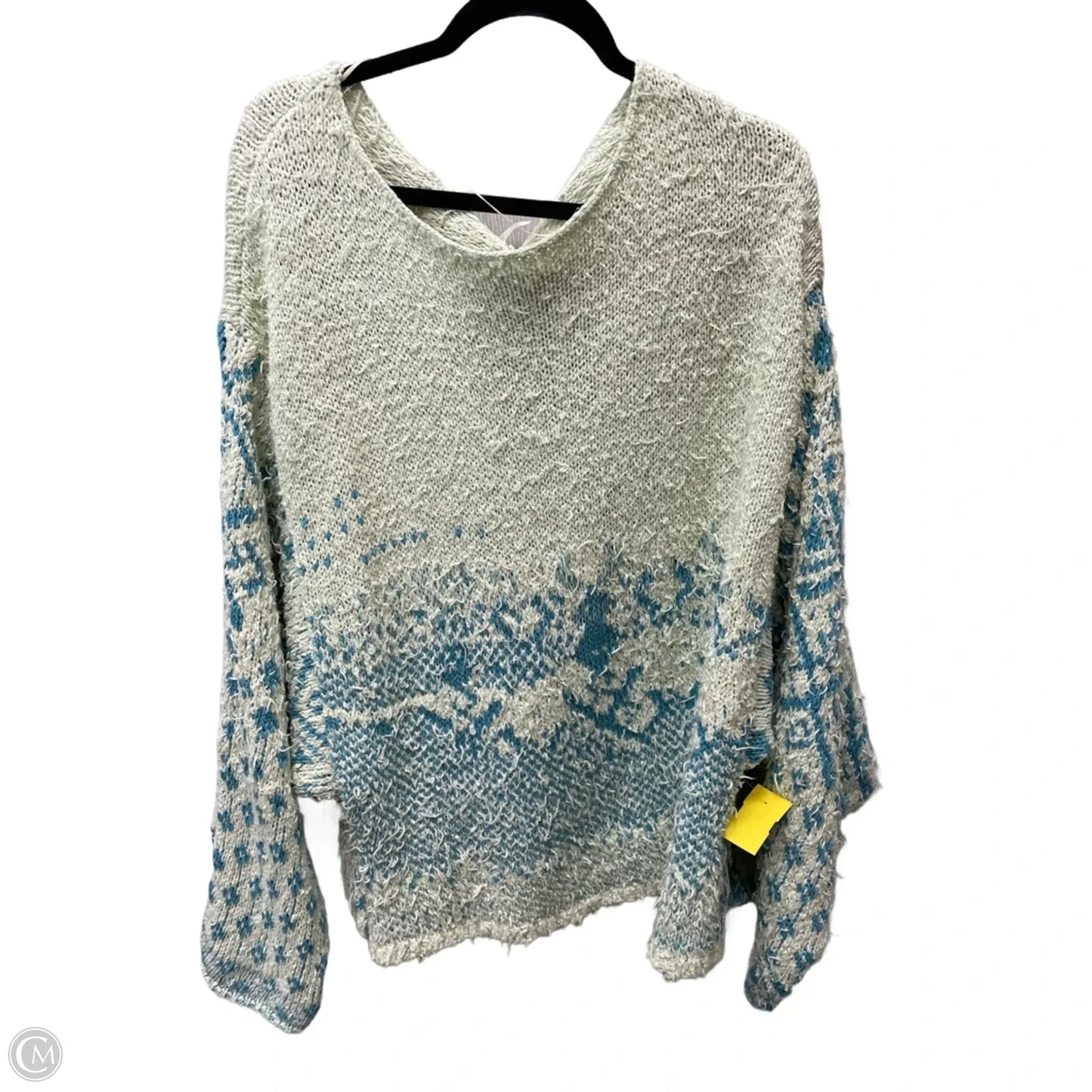 Sweater By Free People In Green, Size: L