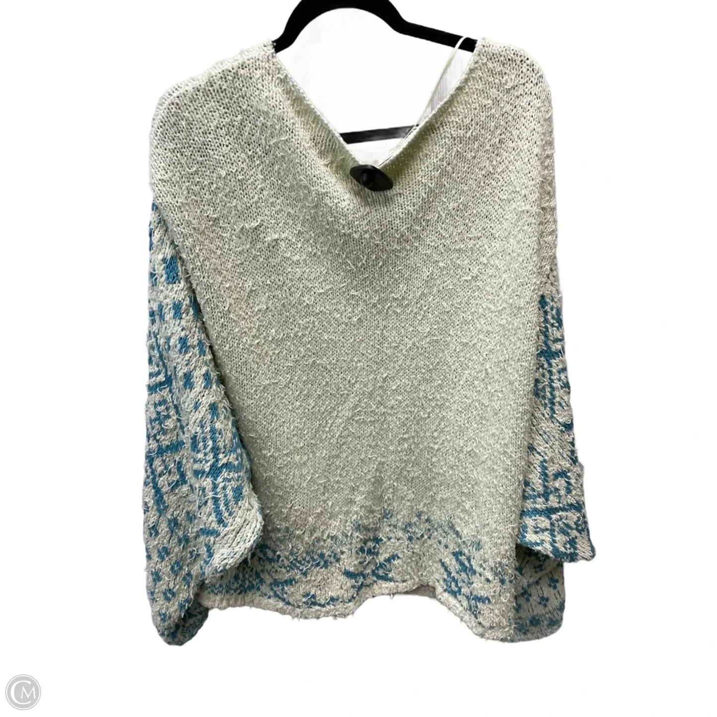 Sweater By Free People In Green, Size: L