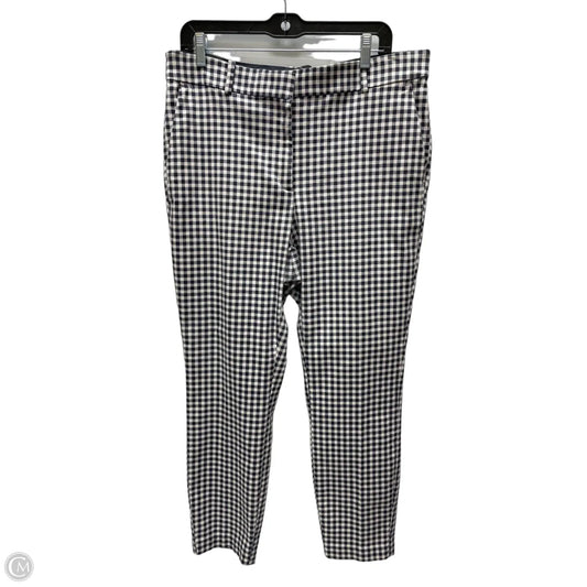 Pants Dress By H&m In Plaid Pattern, Size: 16