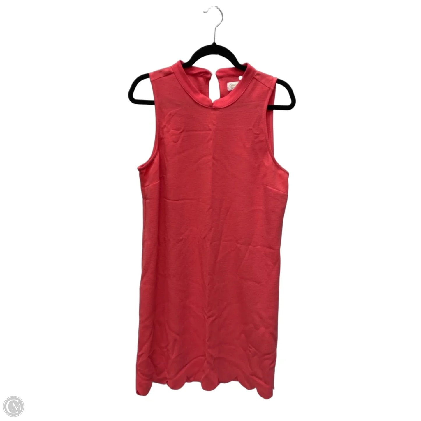 Dress Casual Short By Mudpie In Coral, Size: L