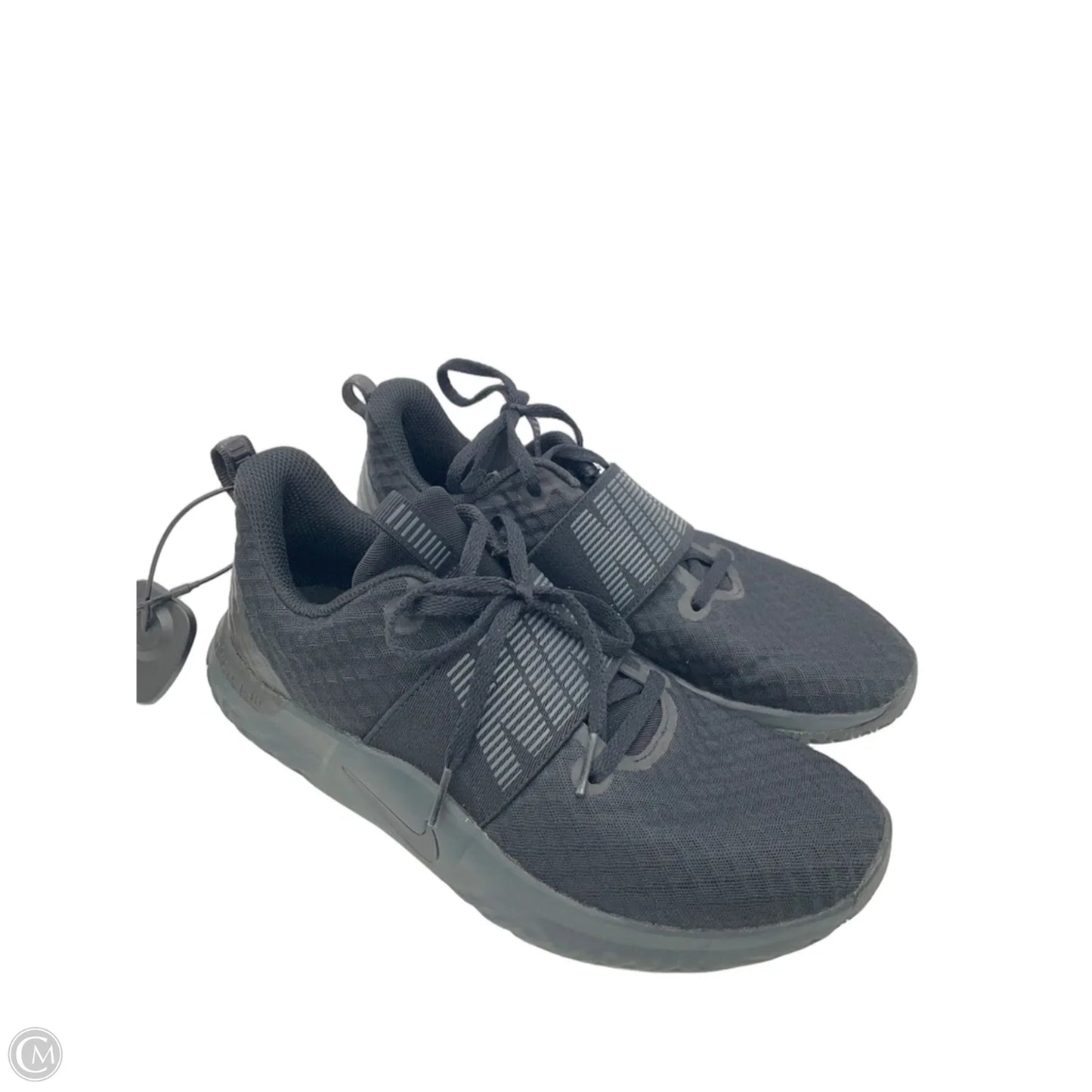 Shoes Athletic By Nike In Black, Size: 9