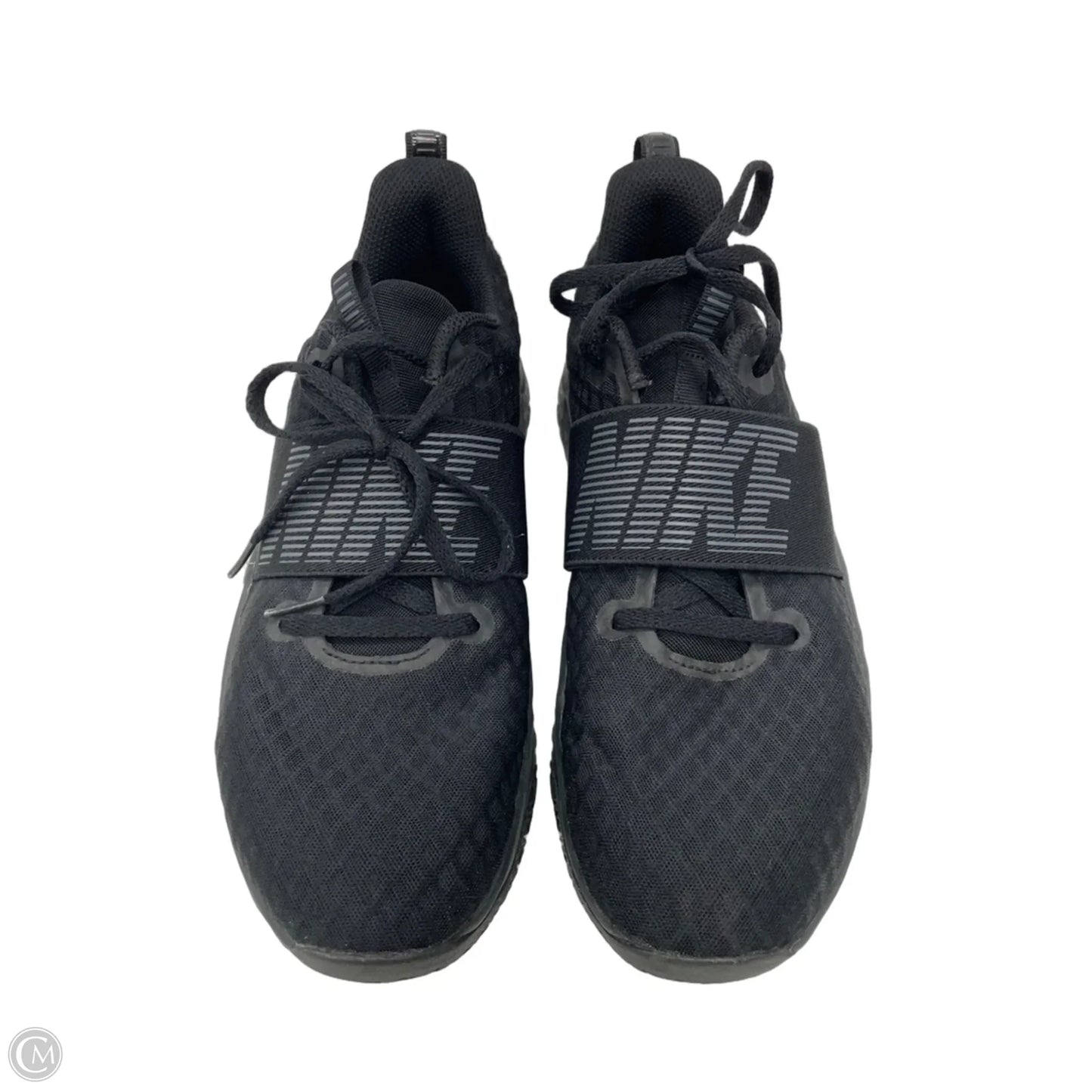 Shoes Athletic By Nike In Black, Size: 9