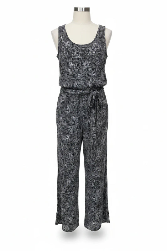 Jumpsuit By Tommy Hilfiger In Blue & White, Size: Xs