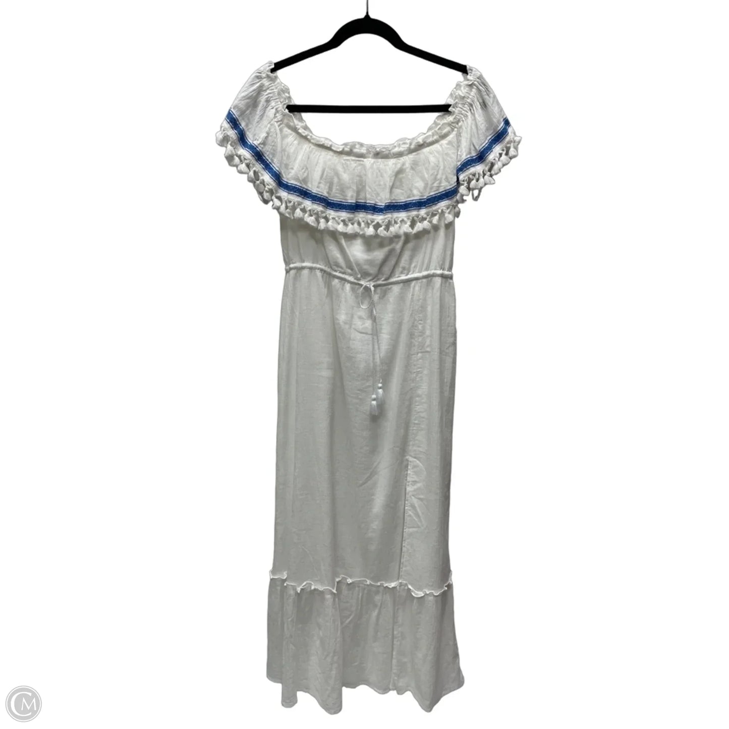 Dress Casual Maxi By Vince Camuto In White, Size: M