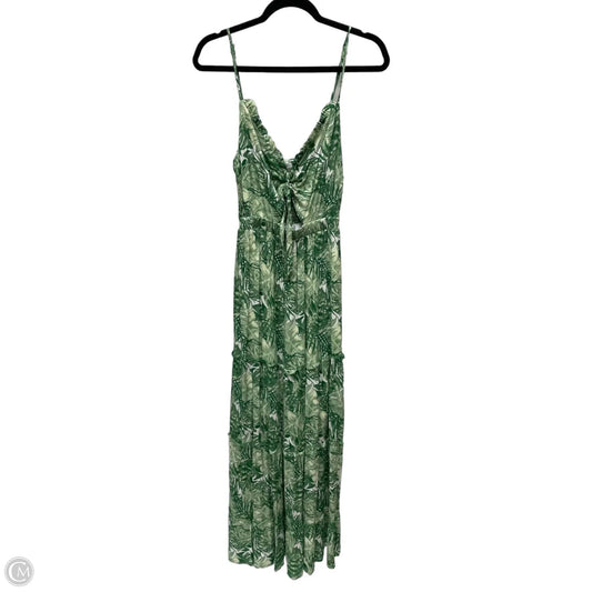 Dress Casual Maxi By Justify In Floral Print, Size: M
