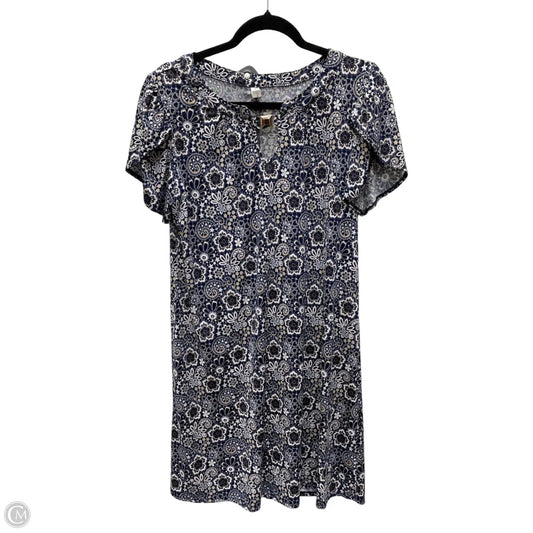 Dress Casual Short By Perseption Concept In Floral Print, Size: M