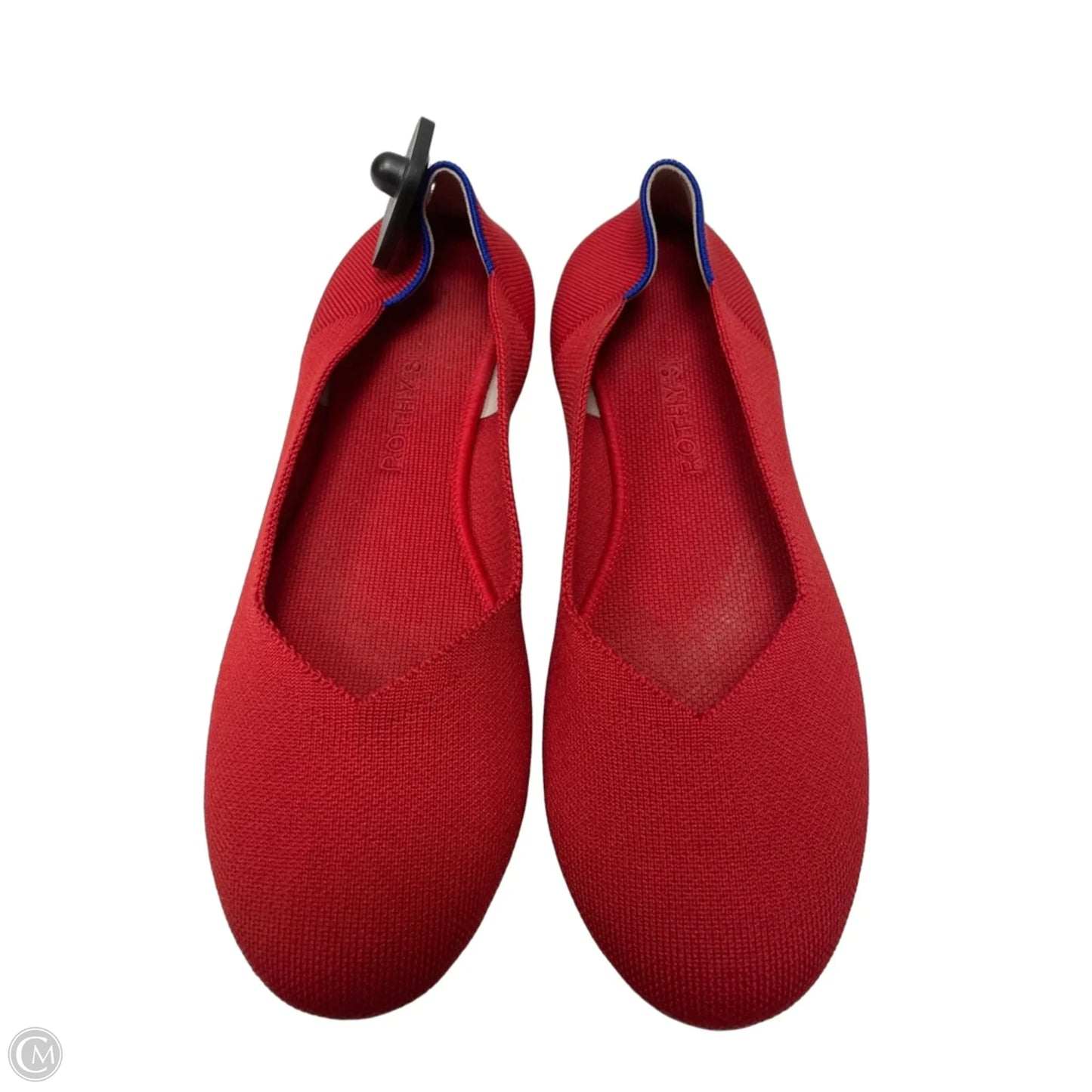Shoes Flats By Rothys In Red, Size: 11
