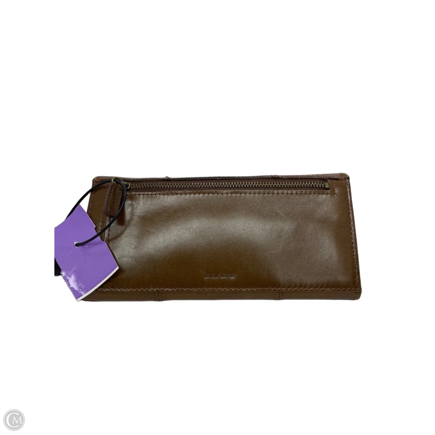 Wallet Leather By Kate Landry, Size: Medium